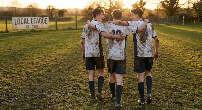 הופך לשחקן אמיתי